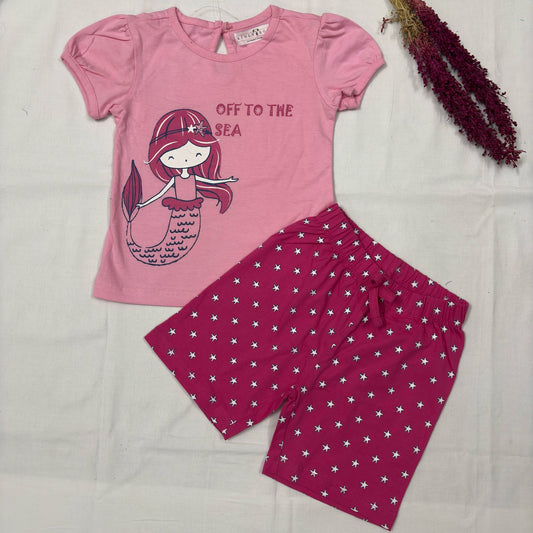 Girls Short Set (18 to 24 month)IF01