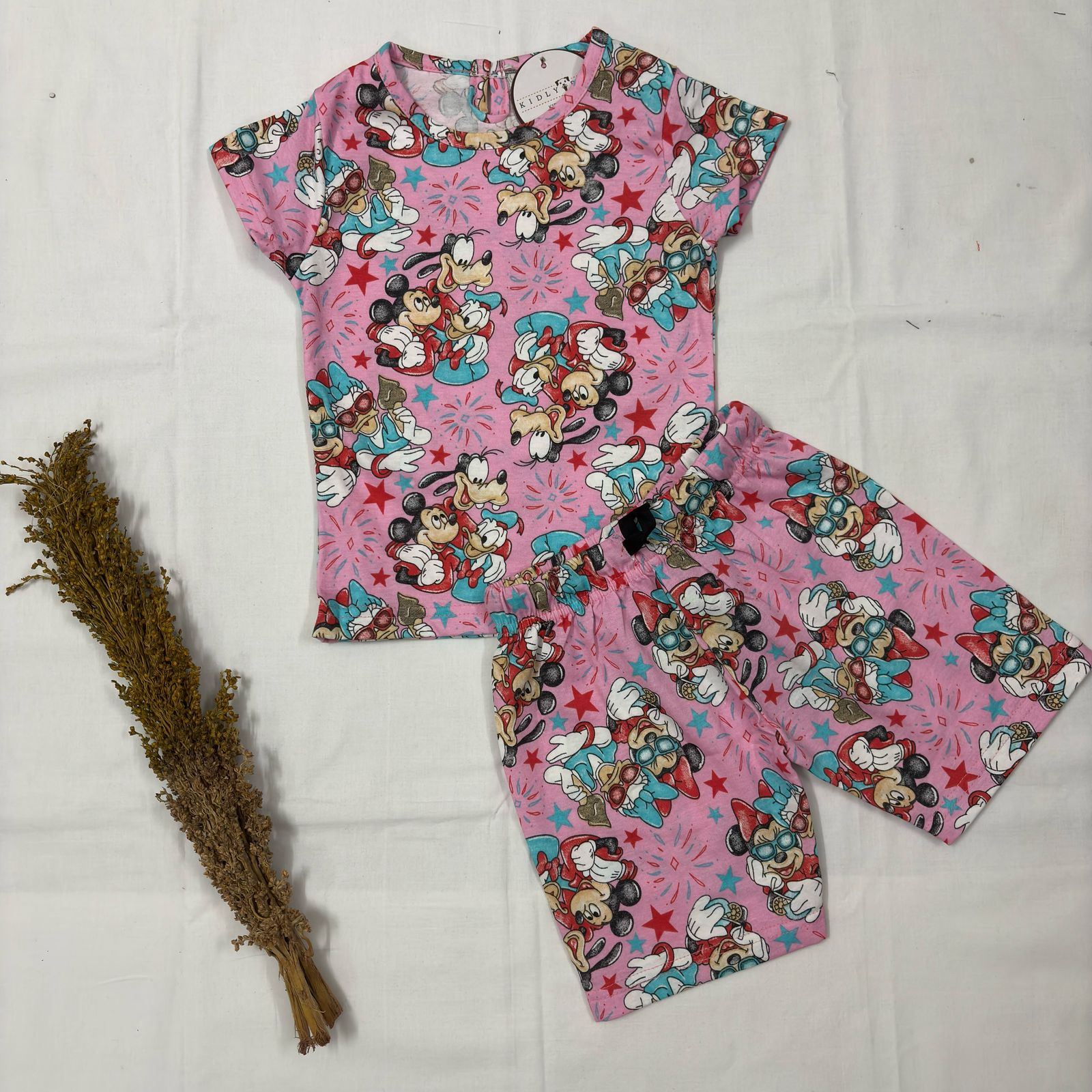 Girls Fancy shorts set SF03