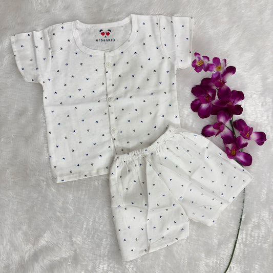 Cotton Co-ord Set CF01