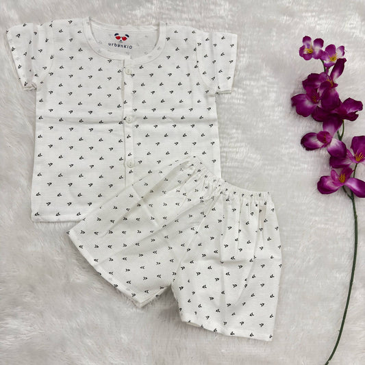 Cotton Co-ord Set CF01