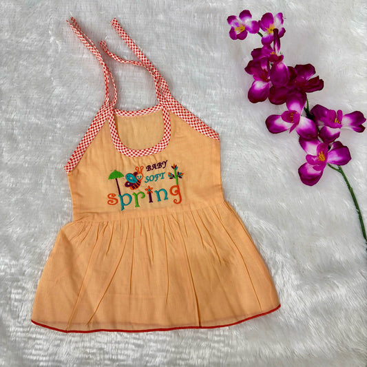Cotton Knot Frocks MN01