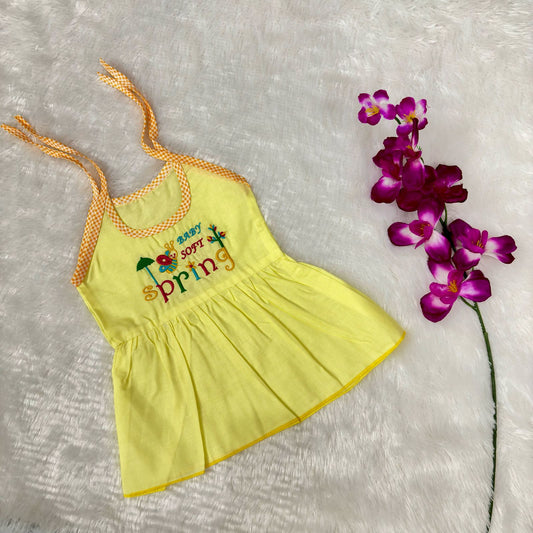Cotton Knot Frocks MN01