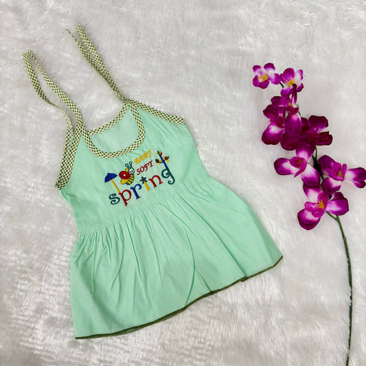Cotton Knot Frocks MN01