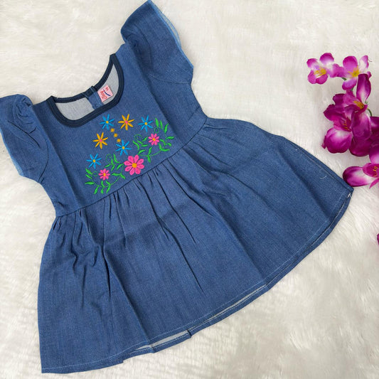 Denim Frocks CF01