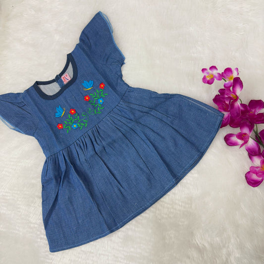 Denim Frocks CF01