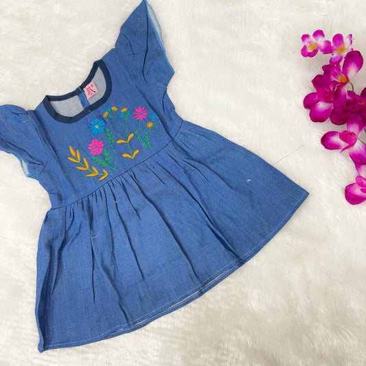 Denim Frocks CF01