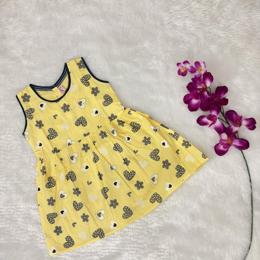 Summer Cotton Frocks CF01