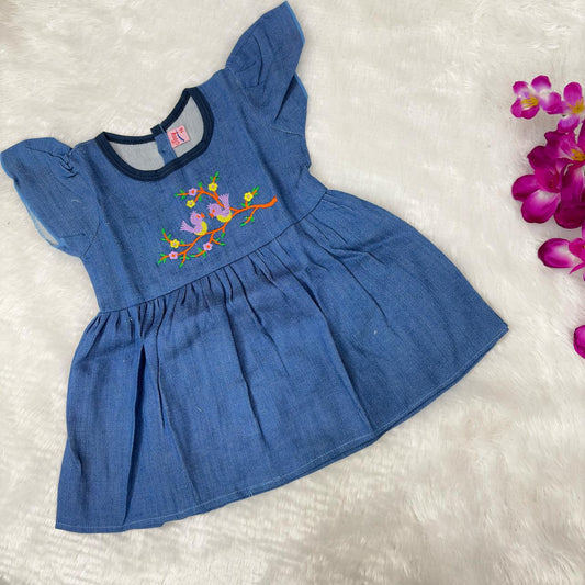 Denim Frocks CF01