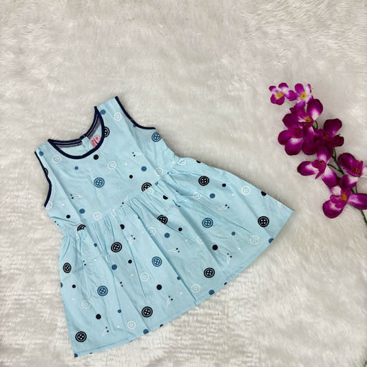 Summer Cotton Frocks CF01