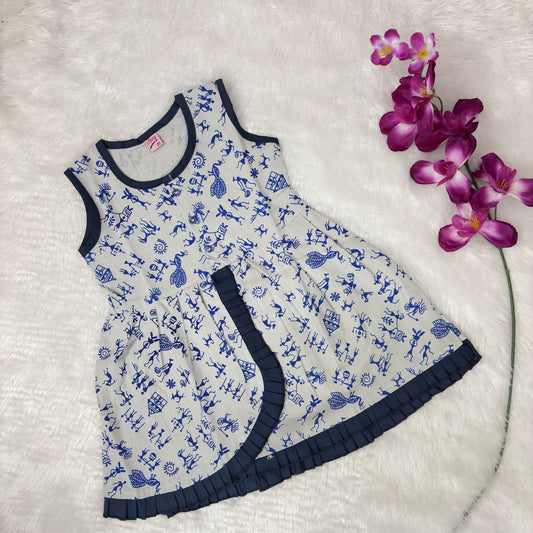 Summer Cotton Frocks Fancy Pattern CF01