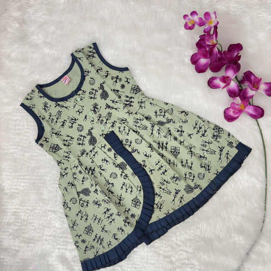 Summer Cotton Frocks Fancy Pattern CF01