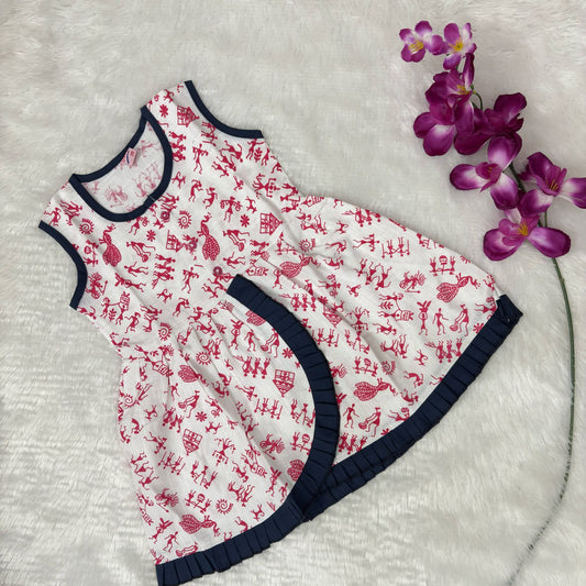 Summer Cotton Frocks Fancy Pattern CF01