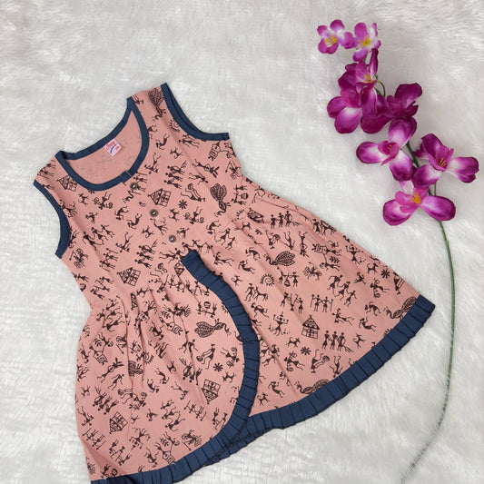 Summer Cotton Frocks Fancy Pattern CF01