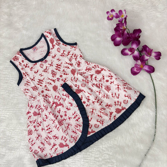 Summer Cotton Frocks Fancy Pattern CF01