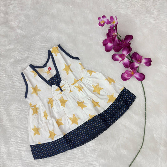 Summer Cotton Bow Frocks CF01