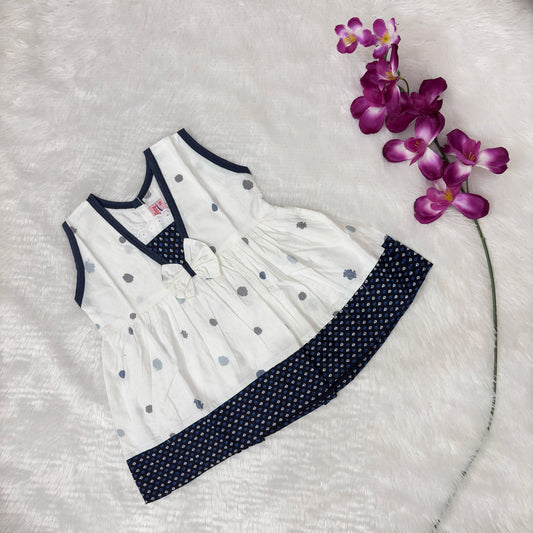 Summer Cotton Bow Frocks CF01