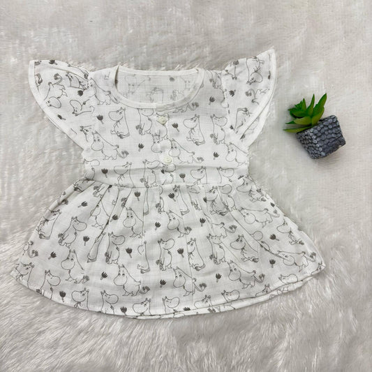 Muslin Frocks MN01