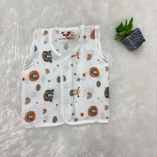 Muslin Button jablas MN01