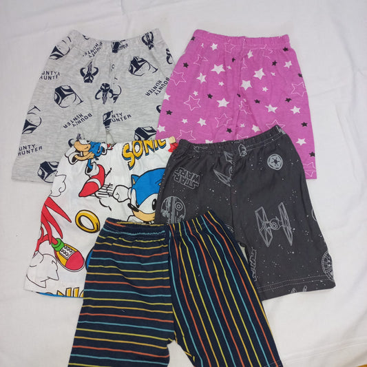 Shorts Combo 1 to 2 years