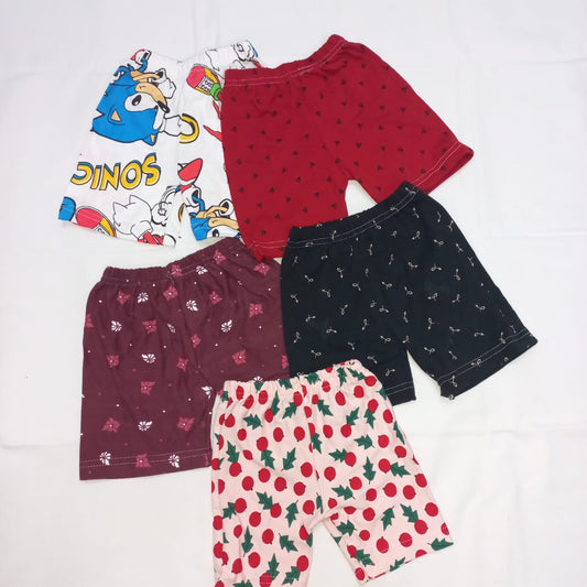 Shorts Combo 6 to 12 months