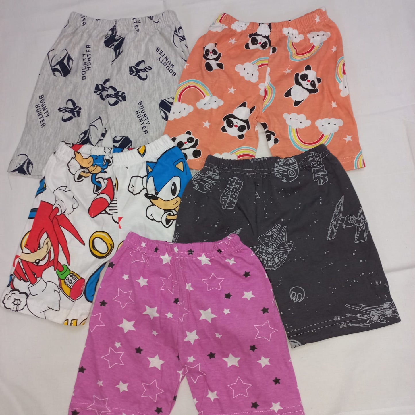 Shorts Combo 1 to 2 years