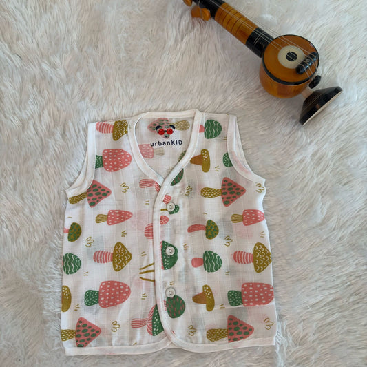 Muslin Button jablas MN01