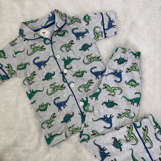Half Sleeve Collar Night Suits IW03
