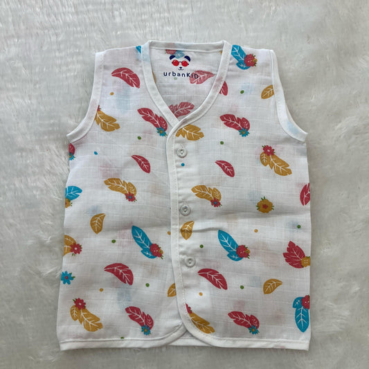 Muslin Button jablas MN01