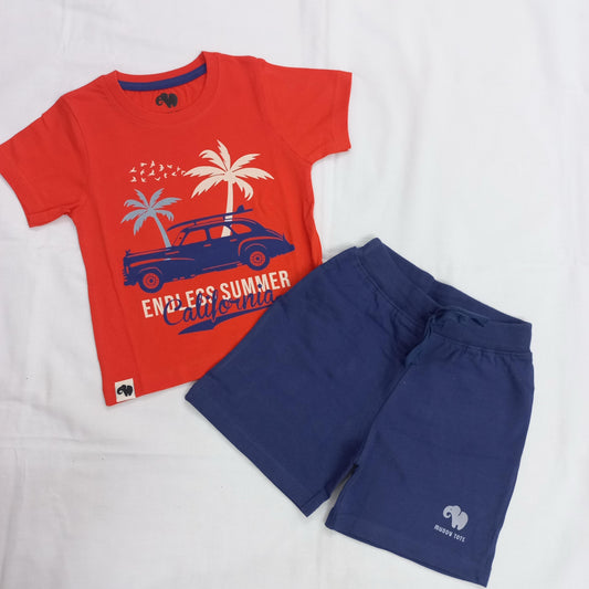 Premium Quality Short Set MD01