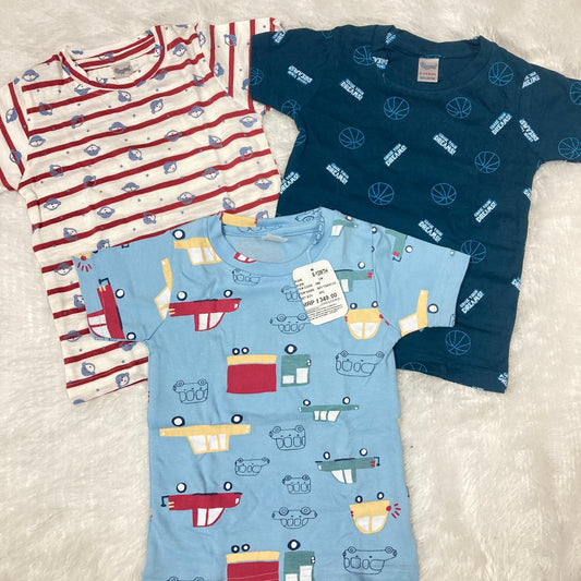 3 Pcs T-Shirt Combo 6 to 12 months