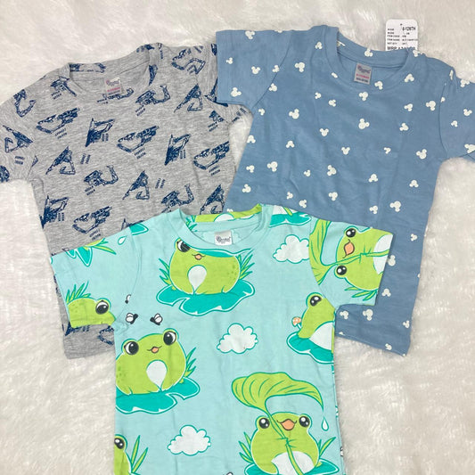 3 Pcs T-Shirt Combo 18 to 24 months