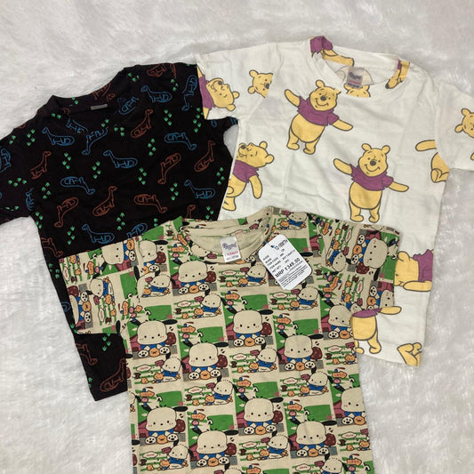 3 Pcs T-Shirt Combo 12 to 18 months