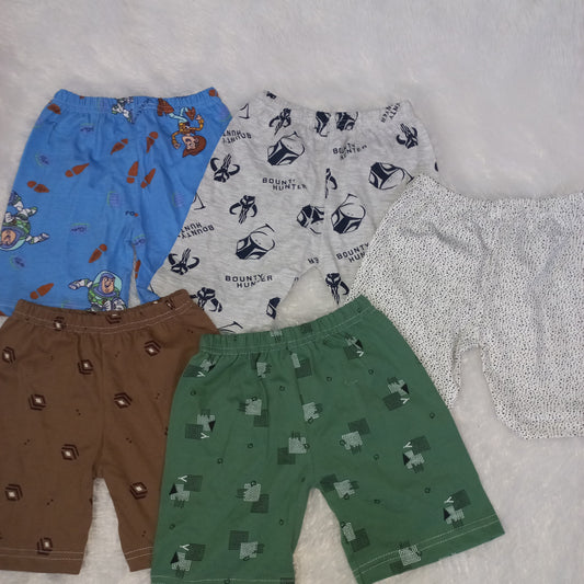 Shorts Combo 2 to 3 years