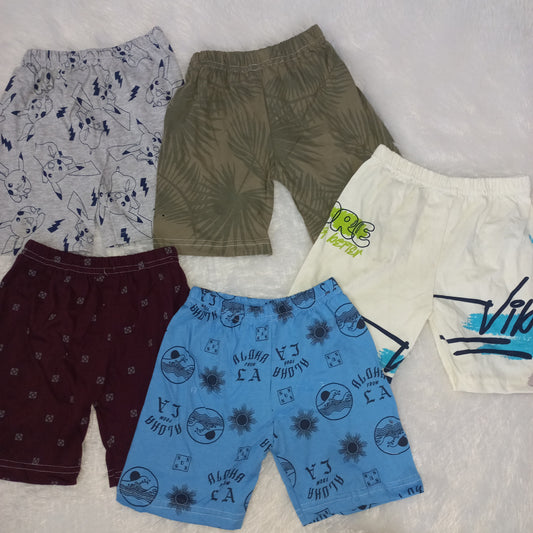 Shorts Combo 2 to 3 years
