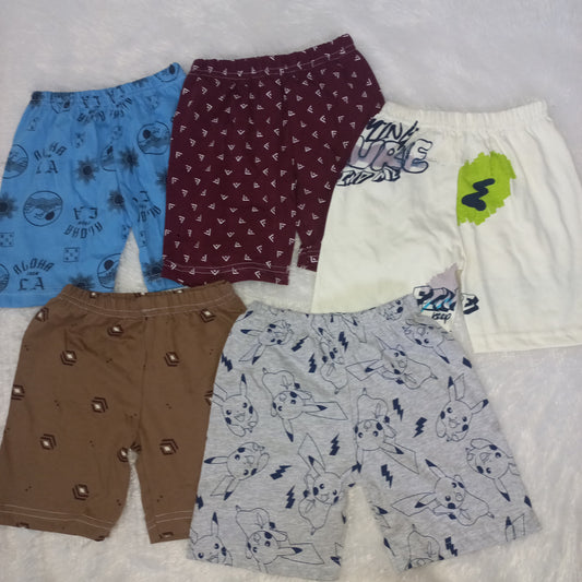 Shorts Combo 2 to 3 years