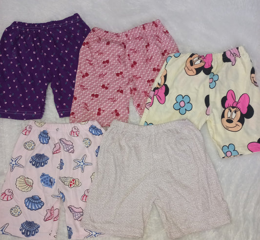 Shorts Combo 2 to 3 years