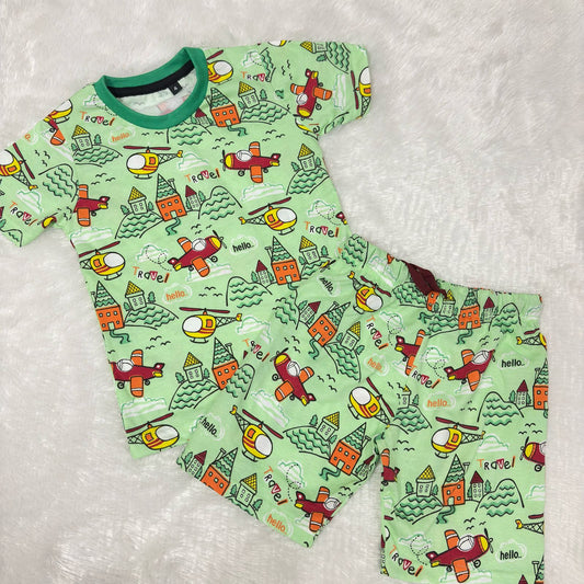 Boys and Girls Co-Ord Set SS02
