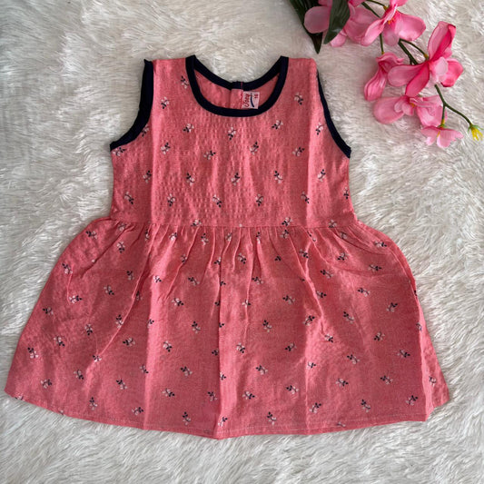 Summer Cotton Frocks Fancy Pattern CF01