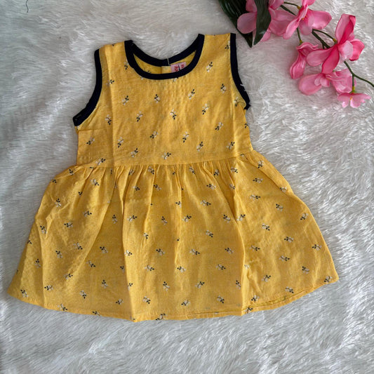 Summer Cotton Frocks Fancy Pattern CF01