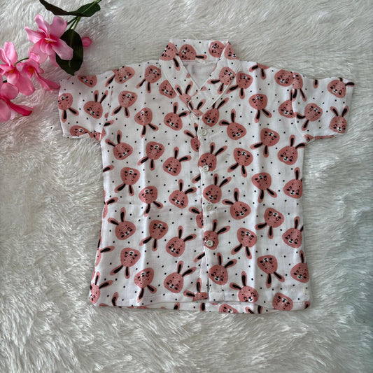 Muslin Double Layer Shirt MN01