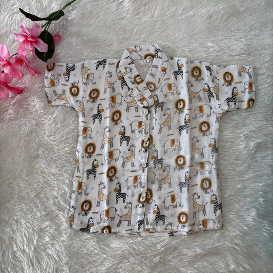 Muslin Double Layer Shirt MN01