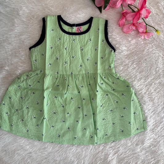 Summer Cotton Frocks Fancy Pattern CF01