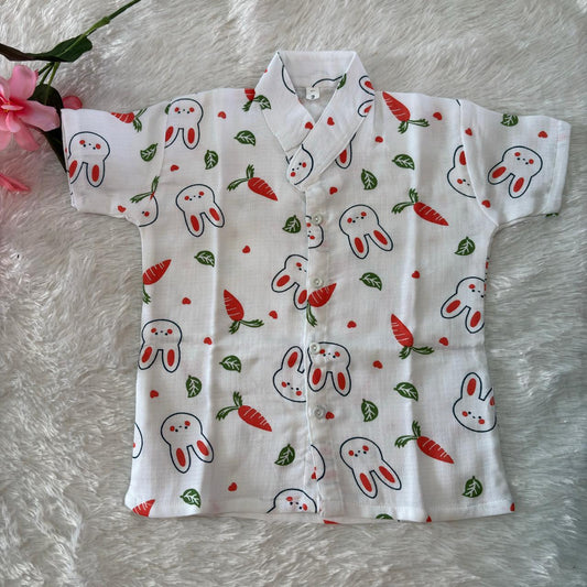 Muslin Double Layer Shirt MN01