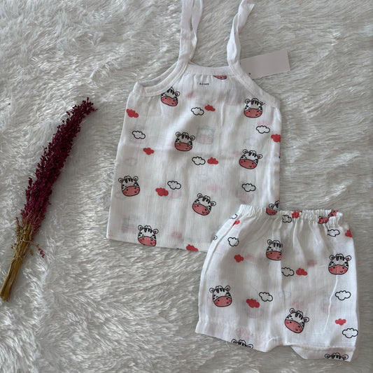 Muslin co-ord set MN01