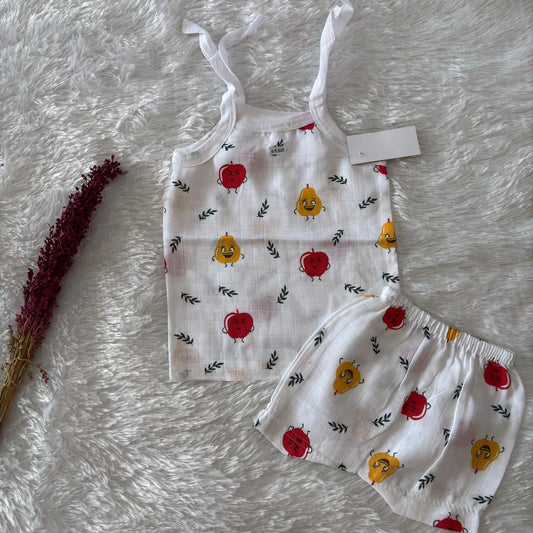 Muslin co-ord set MN01