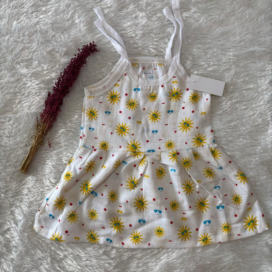 Muslin Knot Frocks MN01