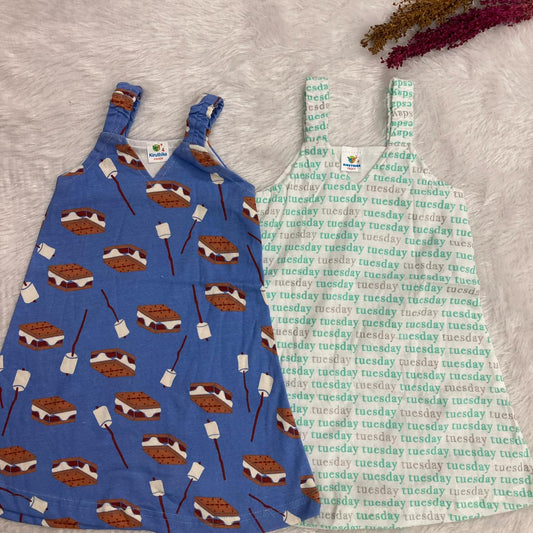 Summer Sleeveless Frock 3 to 4 years