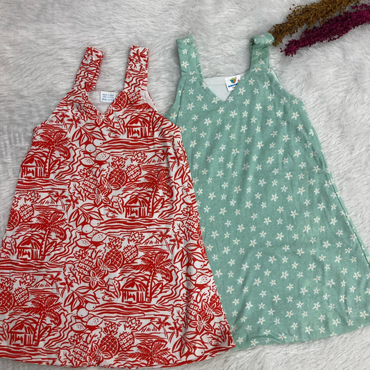 Summer Sleeveless Frock 3 to 4 years