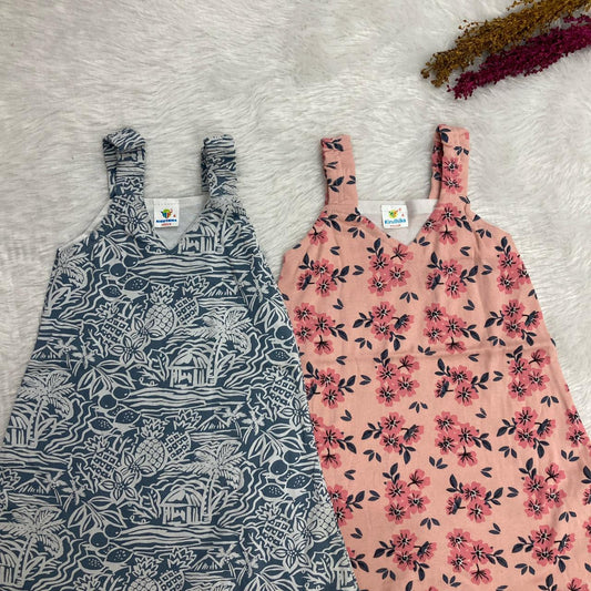 Summer Sleeveless Frock 3 to 4 years