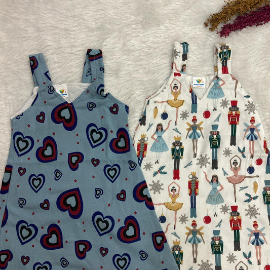 Summer Sleeveless Frock 3 to 4 years